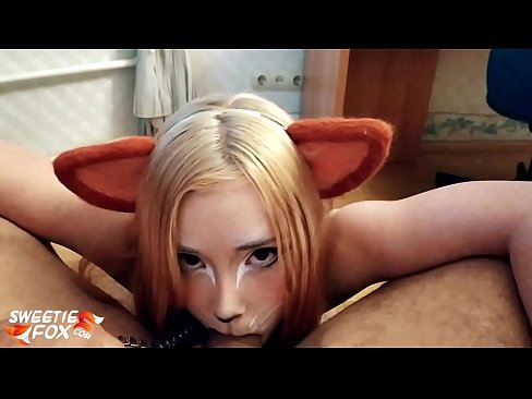 ❤️ Kitsune engole a pila e o esperma na boca ❤️❌ Sexo superior em nós pt.allo-sex.ru ❤